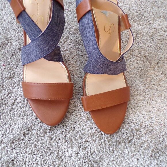 NWT Jessica Simpson  heels 8.5 - Picture 3 of 8